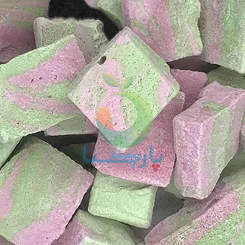 بستنی خشک رنگین کمان (فله ای) — تصویر ۲