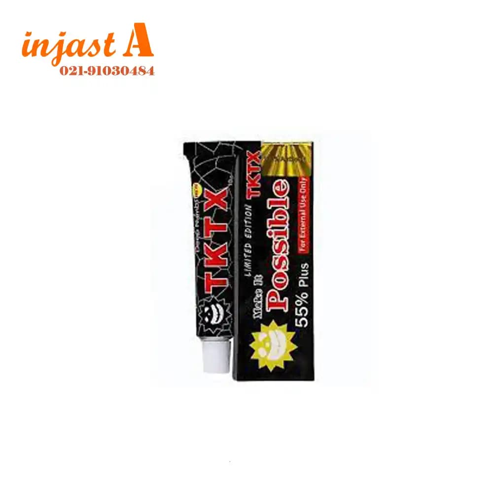 پماد بی حسی TKTX مدل PLUS 55%