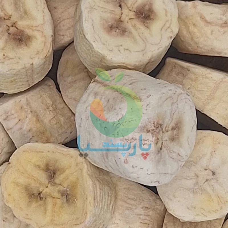 موز خشک اکوادور فریزدرای — تصویر ۲