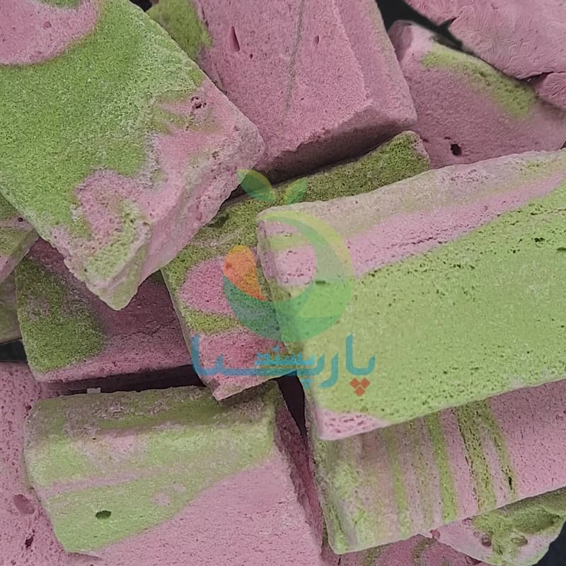 بستنی خشک طالبی توت فرنگی (فله ای) — تصویر ۲