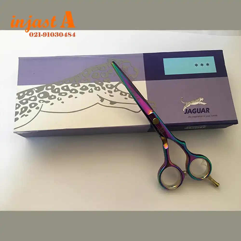 قیچی آرایشگری جگوار مدل کات 5.5 اینچی — تصویر ۲