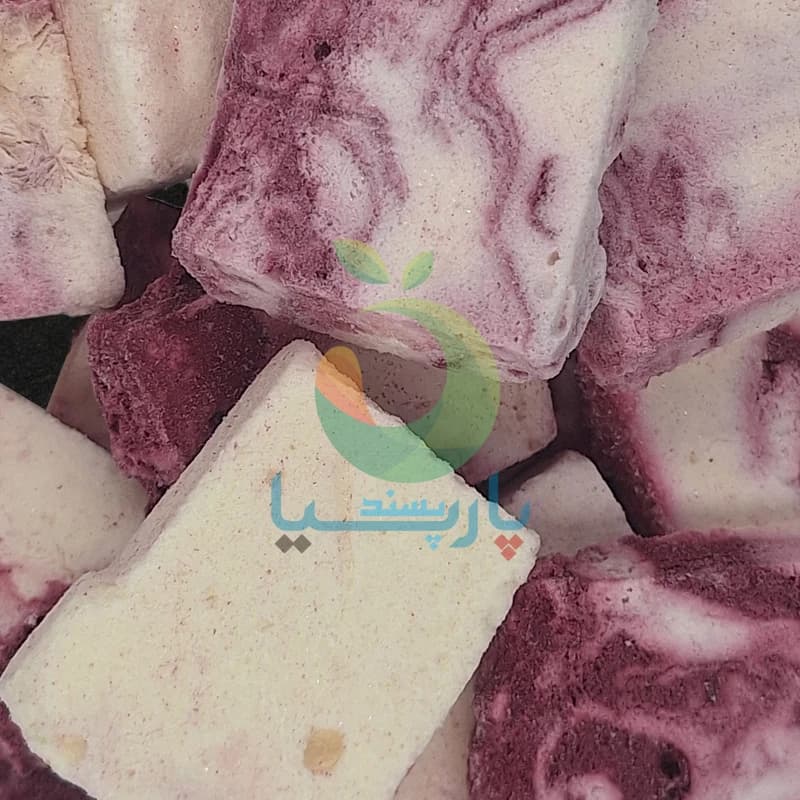 بستنی خشک وانیل شاه توت (فله ای) — تصویر ۲