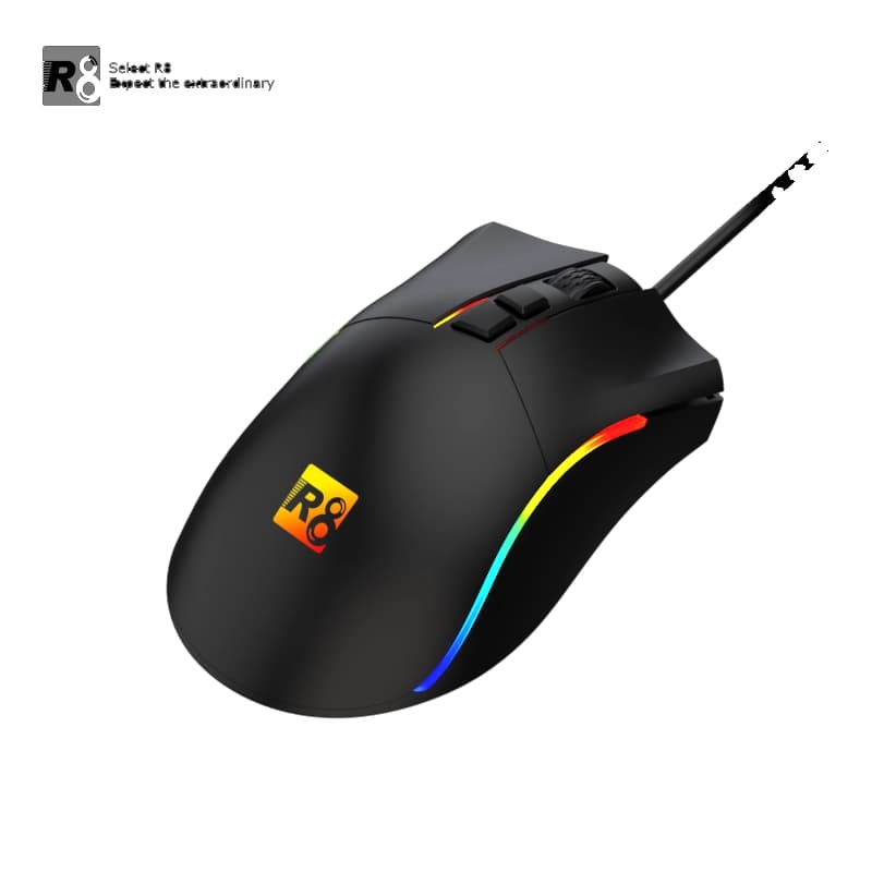 ماوس گیمینگ آر هشت مدل R8-G209 — تصویر ۷