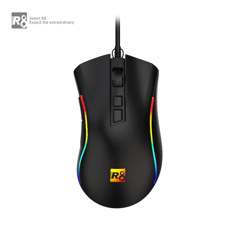 ماوس گیمینگ آر هشت مدل R8-G209