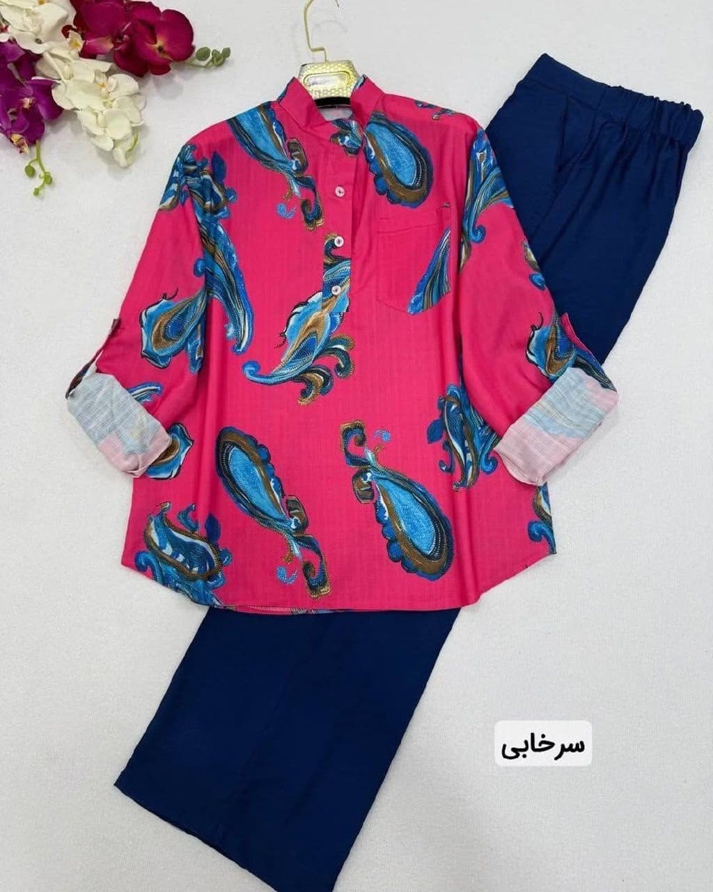 نام : ست شومیز شلوار — تصویر ۳