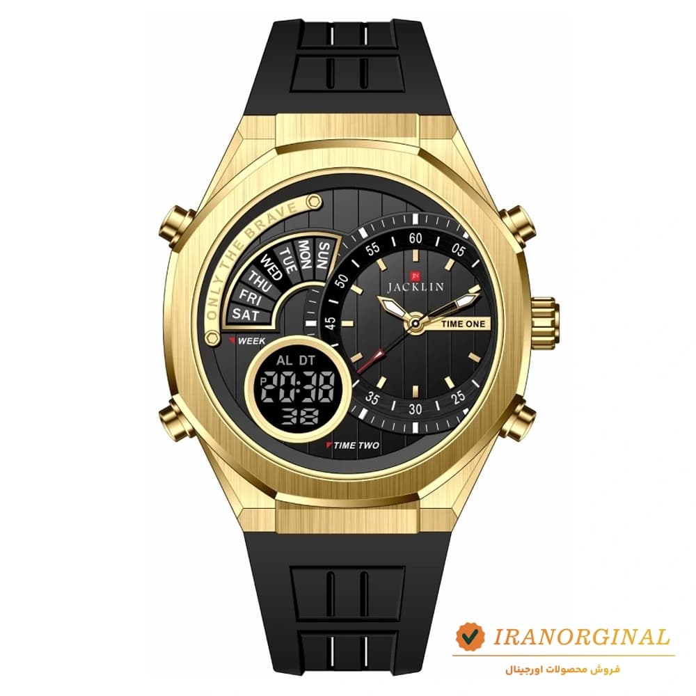 ساعت جاکلین مردانه Jacklin Dual Time 1399517MM