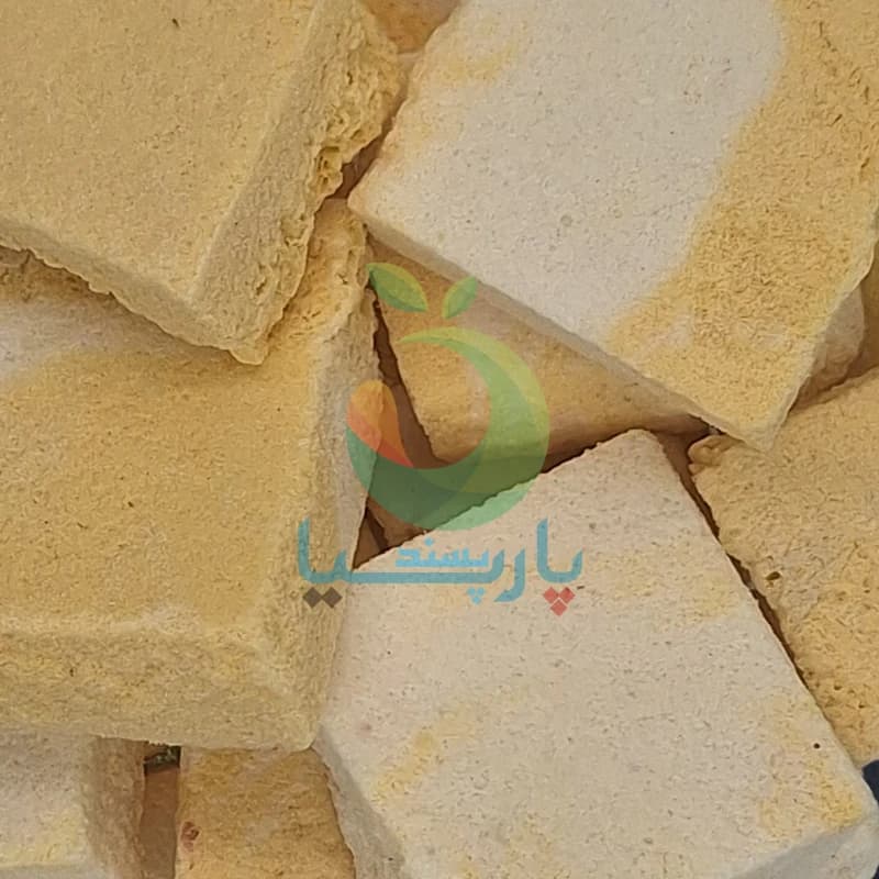 بستنی خشک وانیل موزی (فله ای) — تصویر ۲
