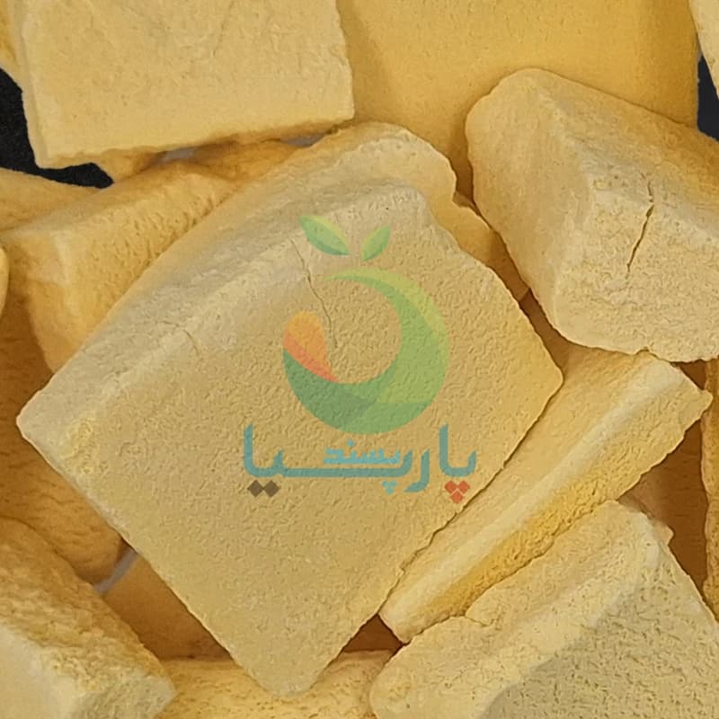 بستنی خشک زعفرانی (فله ای) — تصویر ۲