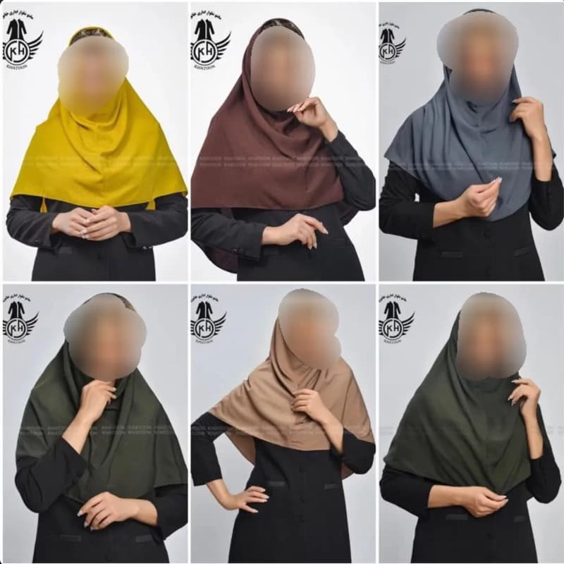مقنعه نخی بروجرد سایز متوسط و بزرگ
