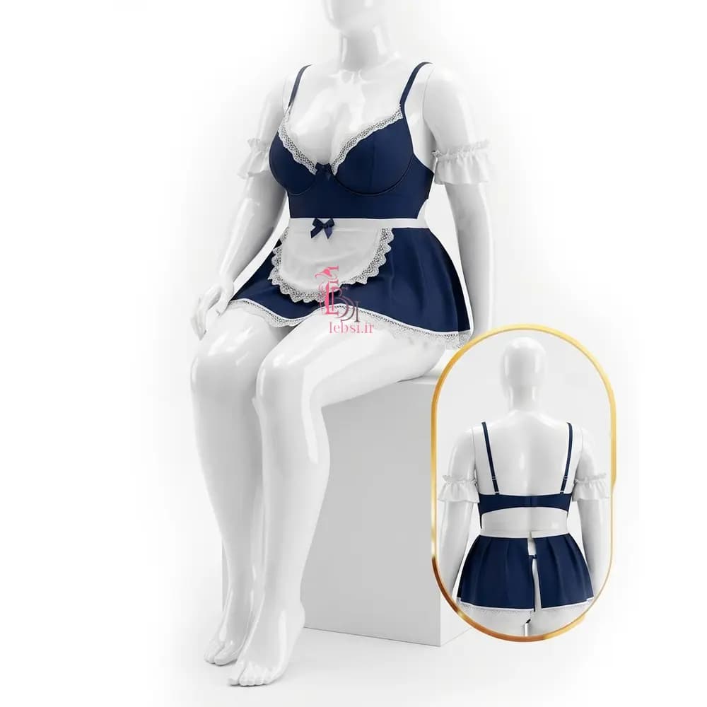 کاستوم خدمتکاری بیگ سایز k624
