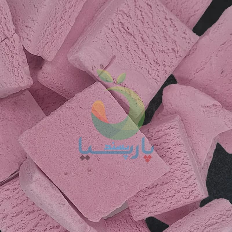 بستنی خشک توت فرنگی (فله ای) — تصویر ۲