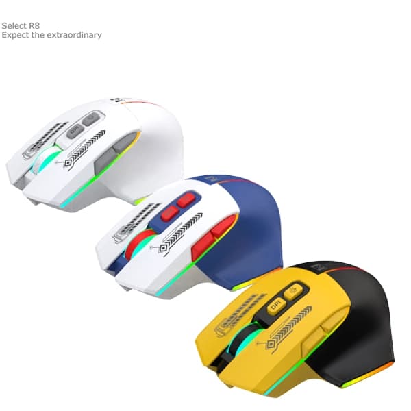 ماوس گیمینگ باسیم آر هشت مدل R8-1639 — تصویر ۶