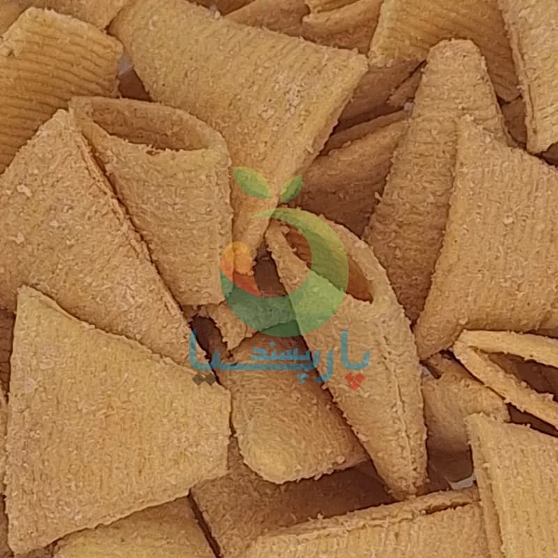 اسنک ذرت قیفی سرکه ای — تصویر ۲