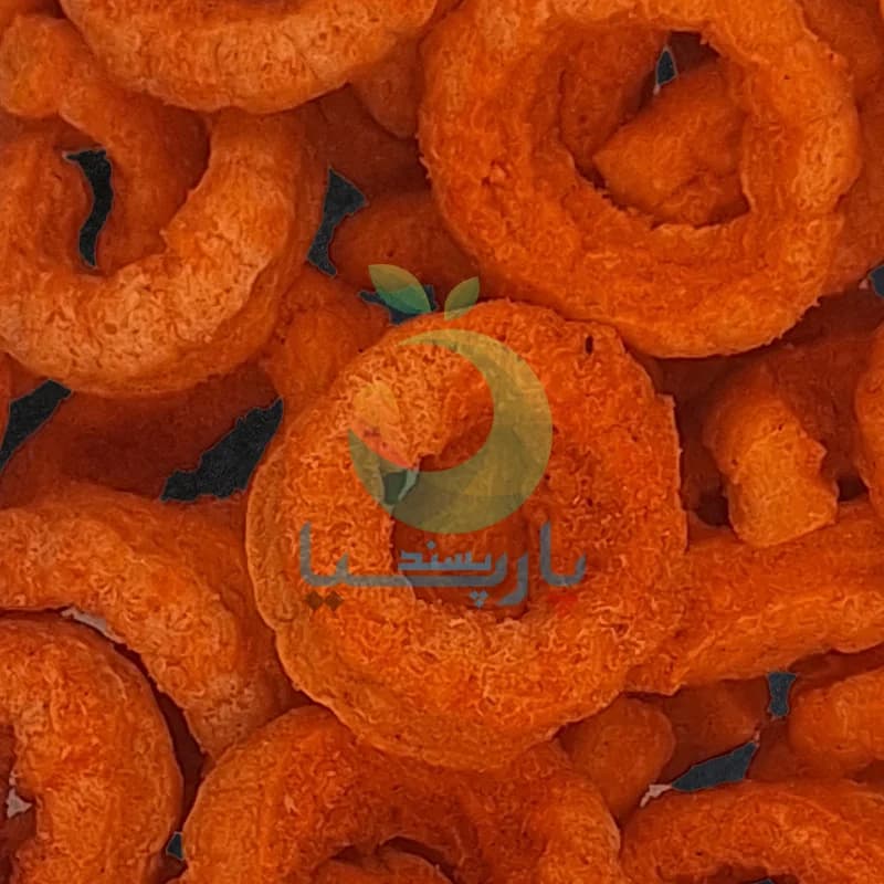 اسنک ذرت حلقه ای پیتزایی — تصویر ۲