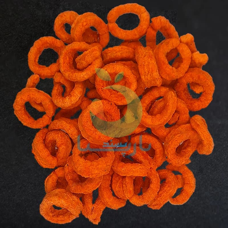 اسنک ذرت حلقه ای باربیکیو