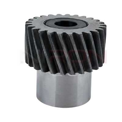 دنده مقابل (چرخدنده) مورب ناف دار 20 دندانه مدول 2 با دقت DIN8 چینی برند FSA
