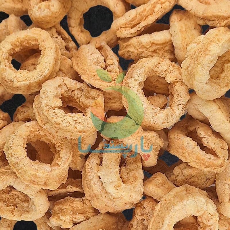 اسنک ذرت حلقه ای پنیری — تصویر ۲