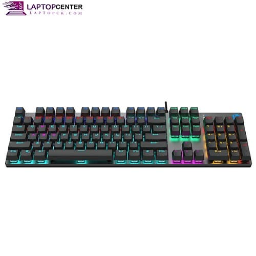 کیبورد گیمینگ با سیم HP مدل Mechanical Gaming Keyboard GK400F — تصویر ۲