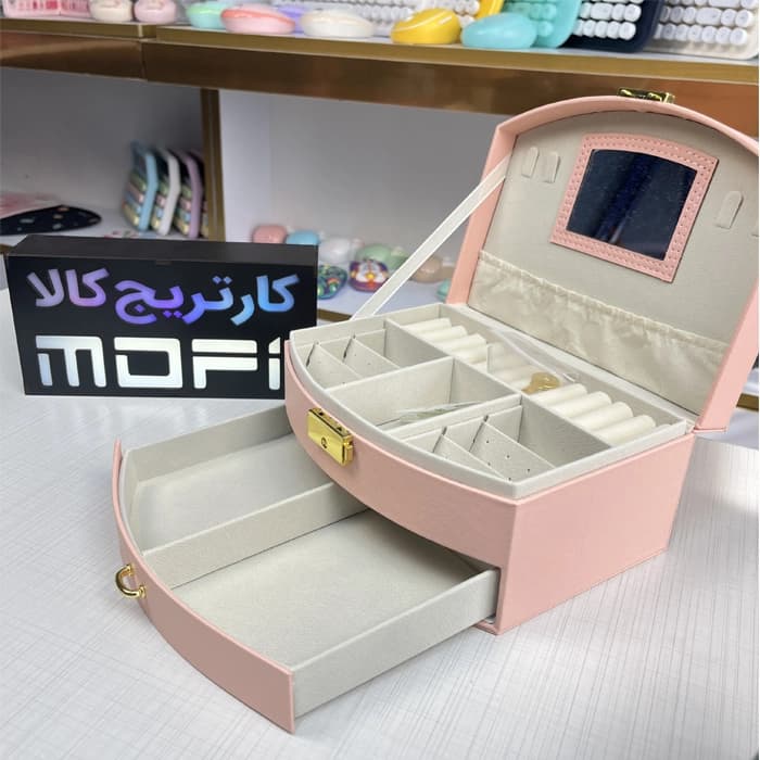 جعبه جواهرات چرمی مدل S136 — تصویر ۷