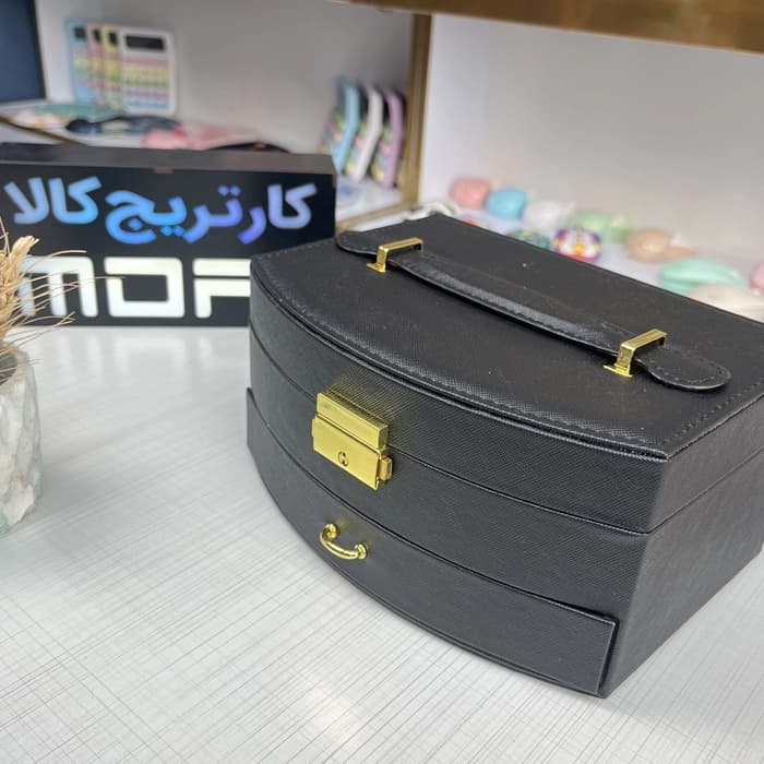 جعبه جواهرات چرمی مدل S136 — تصویر ۸