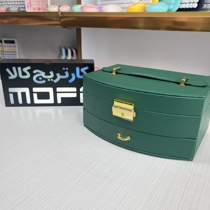 جعبه جواهرات چرمی مدل S136 — تصویر ۵