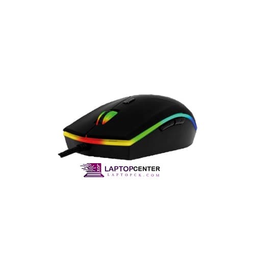 موس گیمینگ میشن مدل Mouse Polychrom Light GM21 Gaming — تصویر ۴
