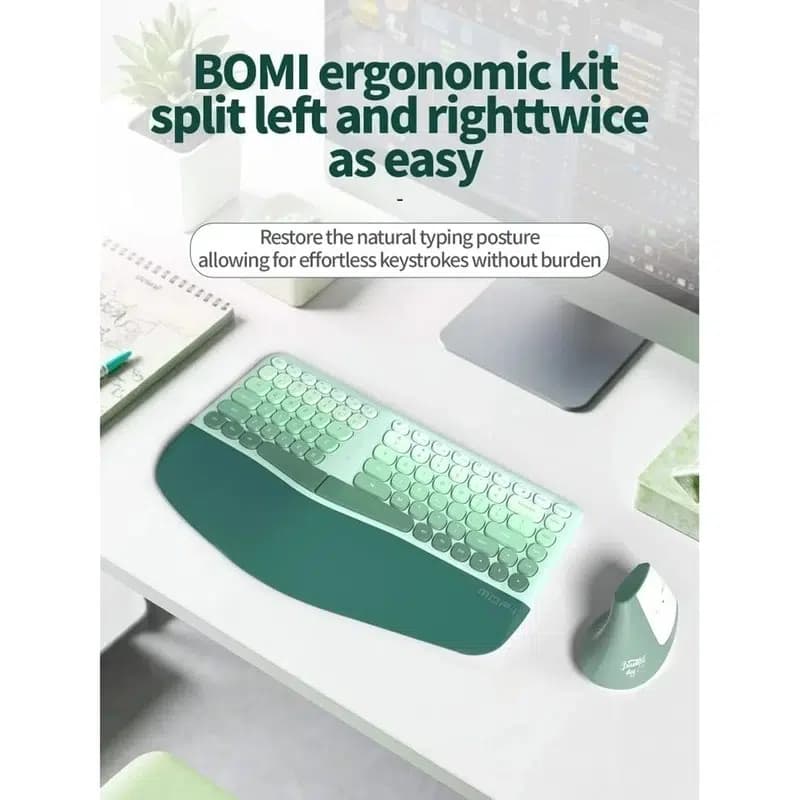 کیبورد و ماوس مافی مدل BOMI — تصویر ۶