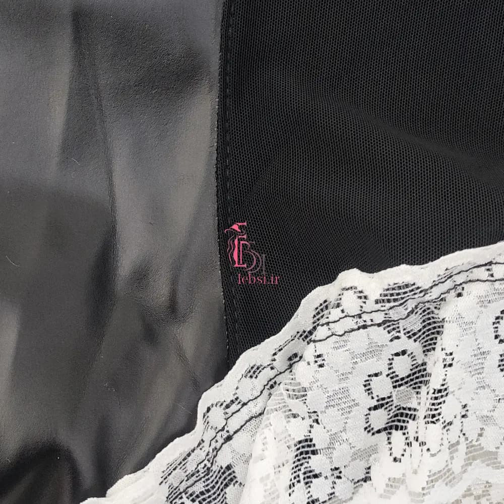 کاستوم خرگوشی چرم و تور k456 — تصویر ۵