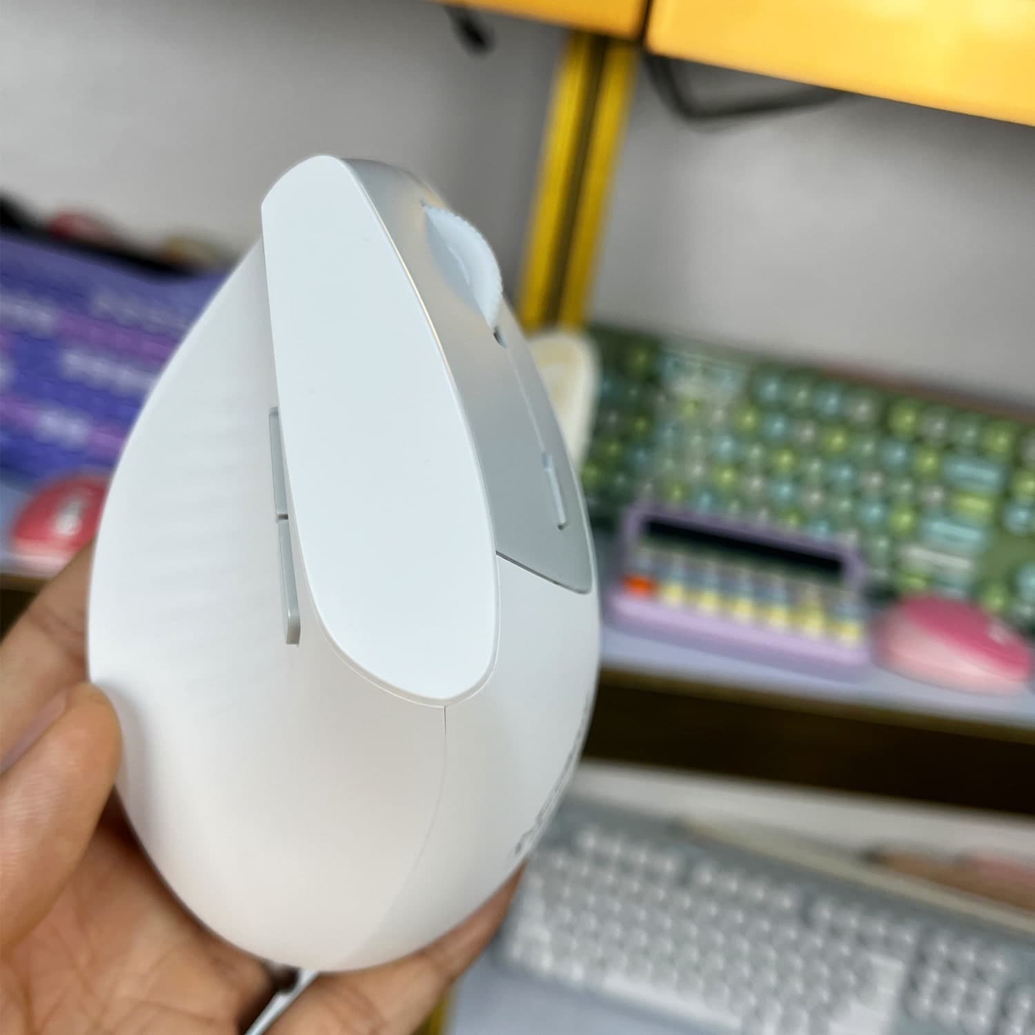ماوس بی سیم مافی مدل M11 DUAL MODE — تصویر ۳