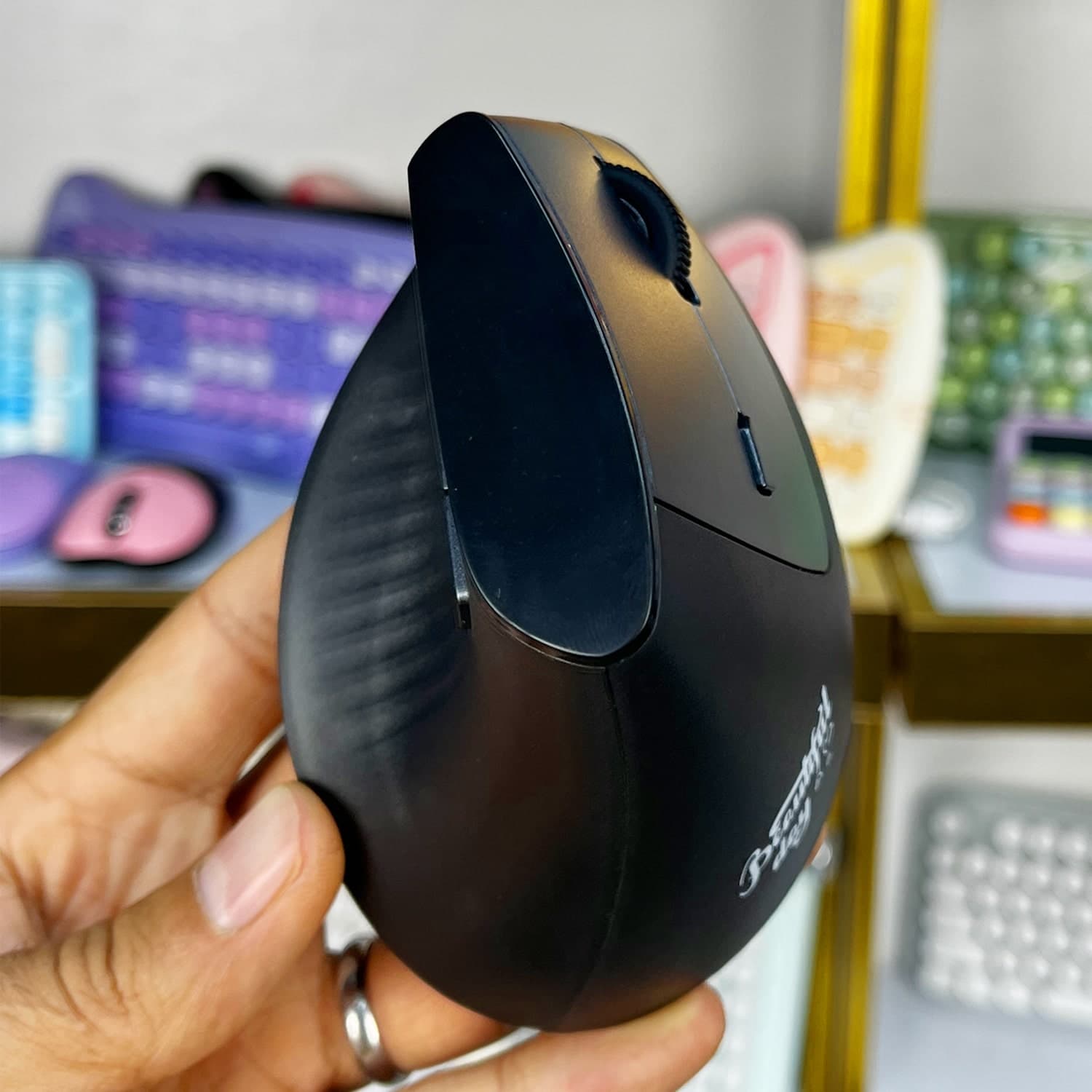 ماوس بی سیم مافی مدل M11 DUAL MODE — تصویر ۷