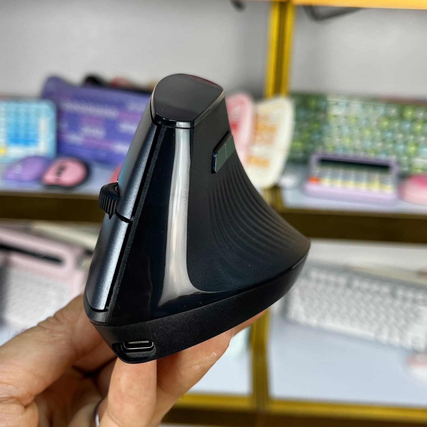 ماوس بی سیم مافی مدل M11 DUAL MODE — تصویر ۴