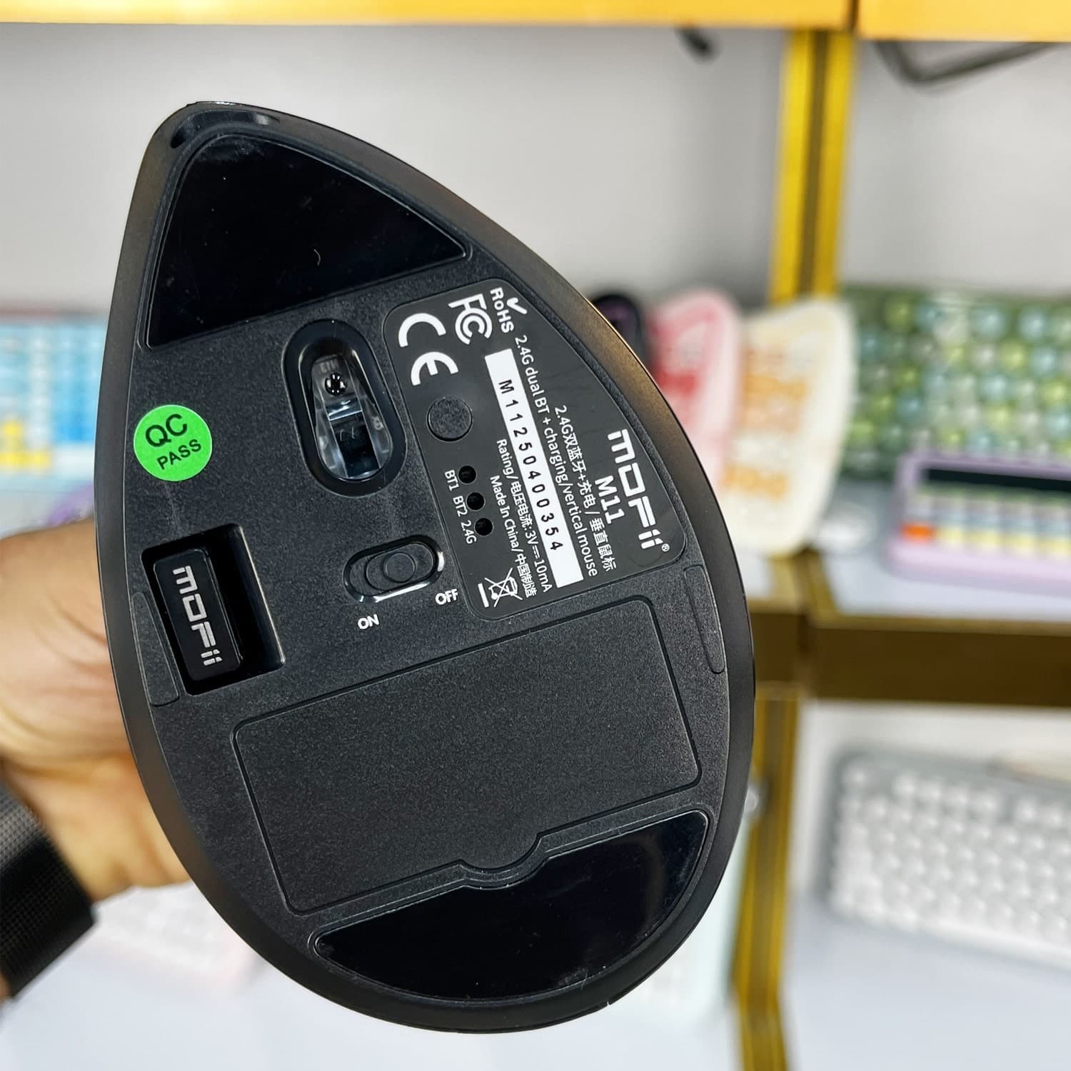 ماوس بی سیم مافی مدل M11 DUAL MODE — تصویر ۸