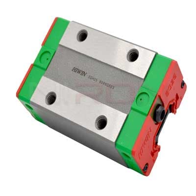 واگن عرض 25mm بدون لبه مدل EGH25C هایوین (HIWIN) ساخت تایوان