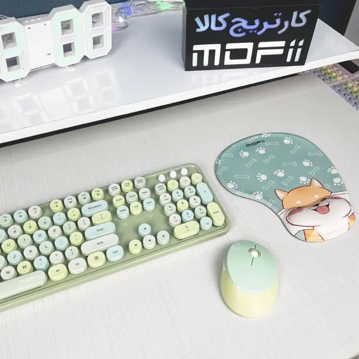 ماوس پد فانتزی مافی مدل shiba — تصویر ۳