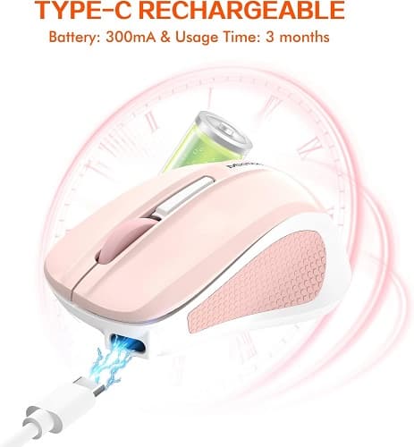 موس وایرلس و بلوتوثی میشن Mouse Meetion Minigo BT — تصویر ۳