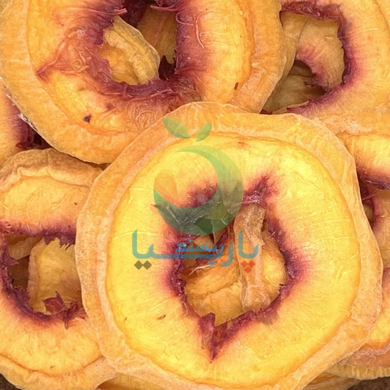 هلو زعفرانی خشک اسلایس — تصویر ۲
