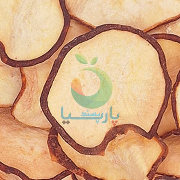 گلابی با پوست اسلایس دور قهوه ای — تصویر ۲