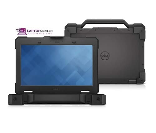 لپ تاپ نظامی استوک Dell Latitude 14 Rugged Extreme 7404 نظامی و صفحه لمسی — تصویر ۲