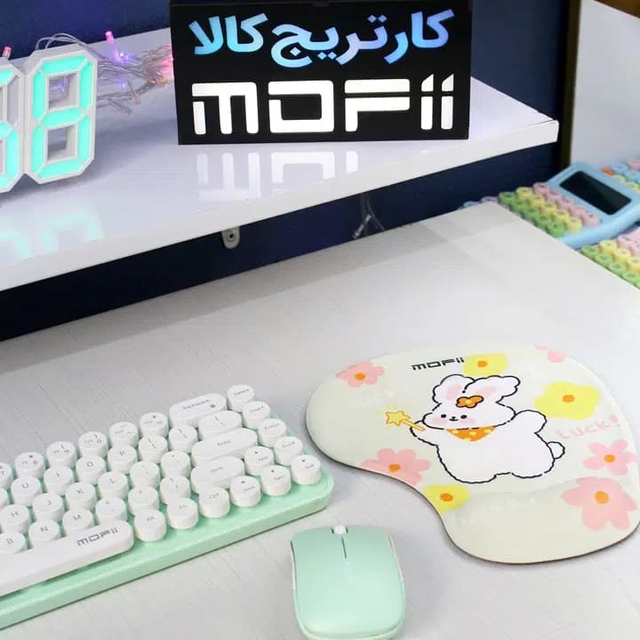ماوس پد فانتزی مافی مدل rabbit — تصویر ۳