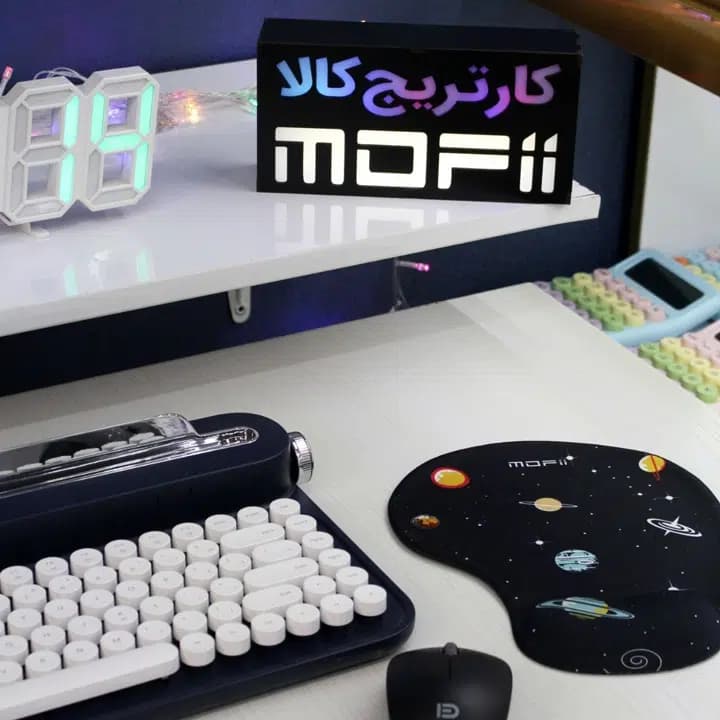 ماوس پد فانتزی مافی مدل فضایی — تصویر ۲