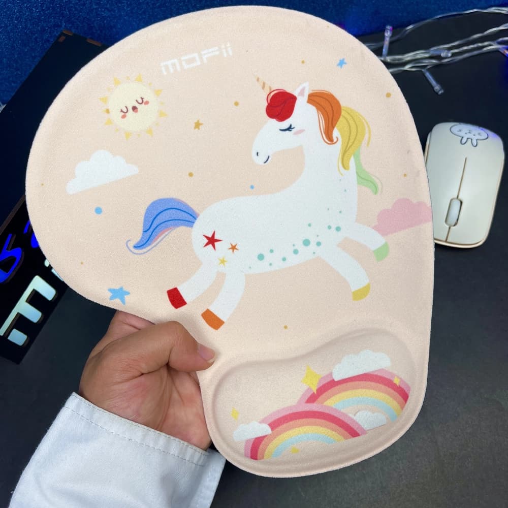 ماوس پد فانتزی مافی مدل unicorn — تصویر ۸