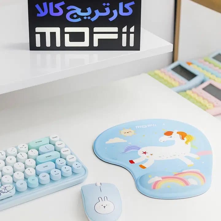 ماوس پد فانتزی مافی مدل unicorn — تصویر ۳