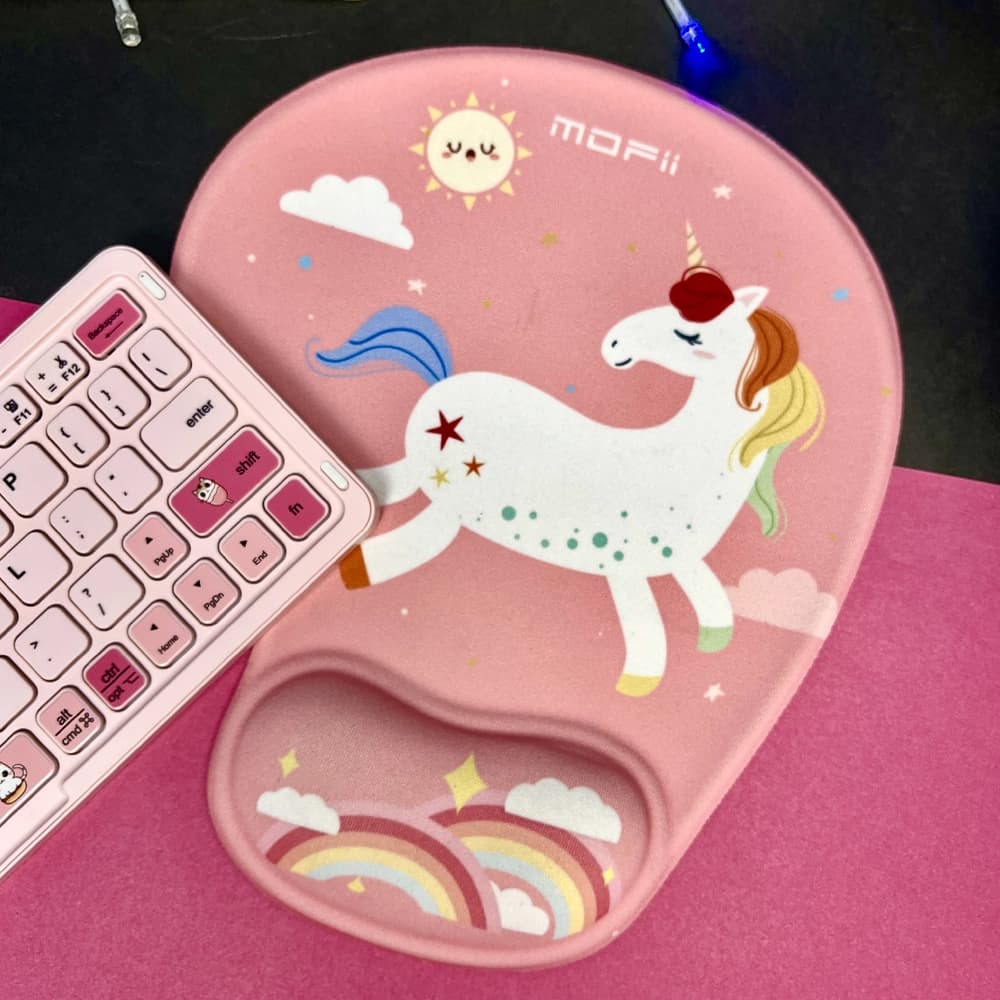 ماوس پد فانتزی مافی مدل unicorn — تصویر ۷