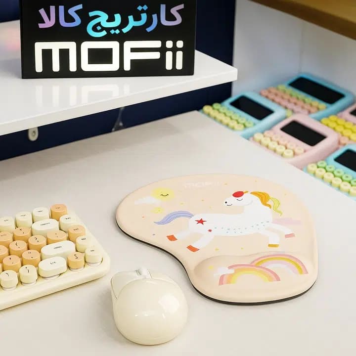 ماوس پد فانتزی مافی مدل unicorn — تصویر ۵