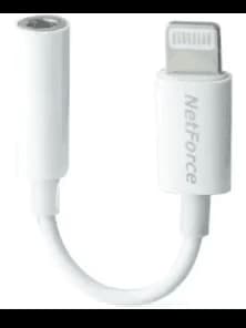 مبدل لایتنینگ به AUX نت فورس مدل NC-09 | اتصال آسان هدفون به آیفون