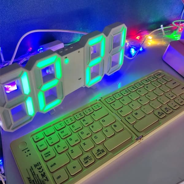 مینی کیبورد بیسیم گیزر مدل Z1 — تصویر ۲