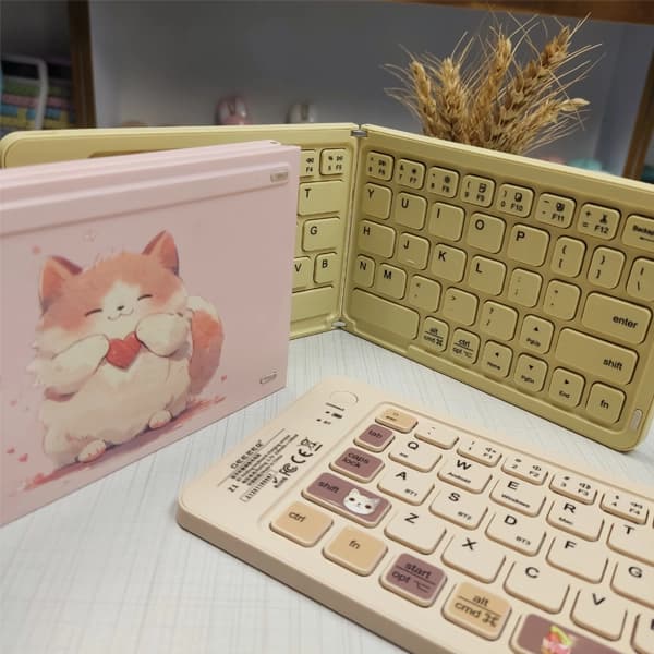 مینی کیبورد بیسیم گیزر مدل Z1 — تصویر ۸