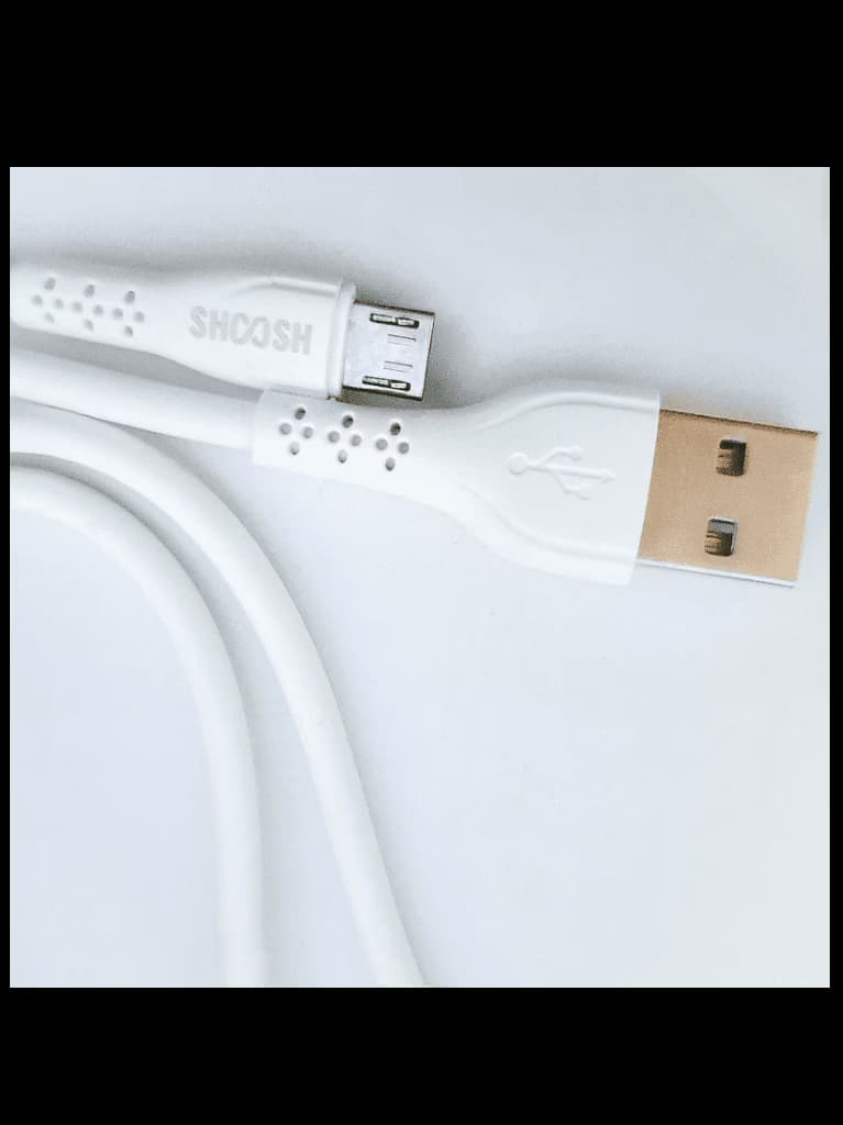 کابل USB به microUSB شوش مدل SH402A طول 1 متر؛ انتخابی مطمئن برای انتقال و شارژ سریع
