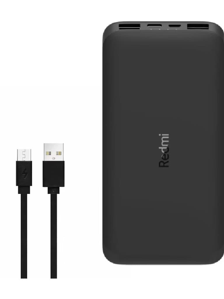 پاور بانک شیائومی 10000 اورجینال اصلی مدل Redmi PB100LZM؛ همراه همیشگی شما