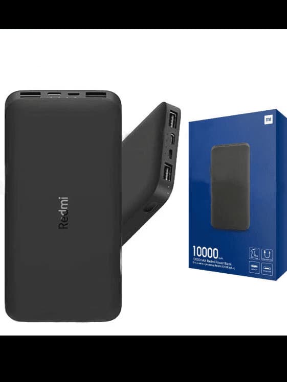 پاور بانک شیائومی 10000 اورجینال اصلی مدل Redmi PB100LZM؛ همراه همیشگی شما — تصویر ۲